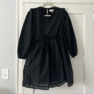 Sister Jane Dream Precision Ruffle Mini Dress